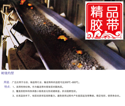 耐热输送带 