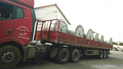 2019.10.19日耐酸碱输送带发货