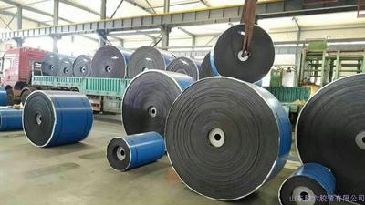 2019.8.23日钢丝绳芯输送带完成生产