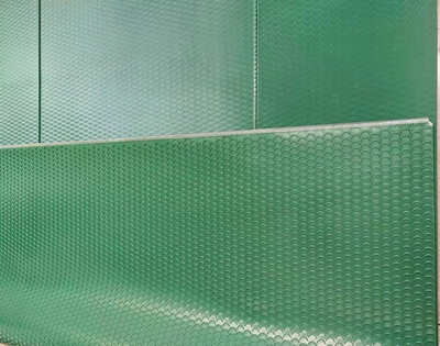 采棉机月牙纹皮带-背面加导条